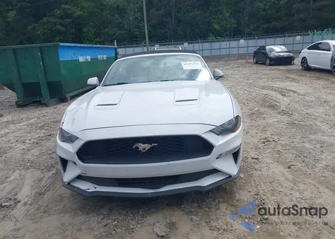2020 Ford Mustang Ecoboost Premium from USA, damaged, VIN 1FATP8UH2L5119009